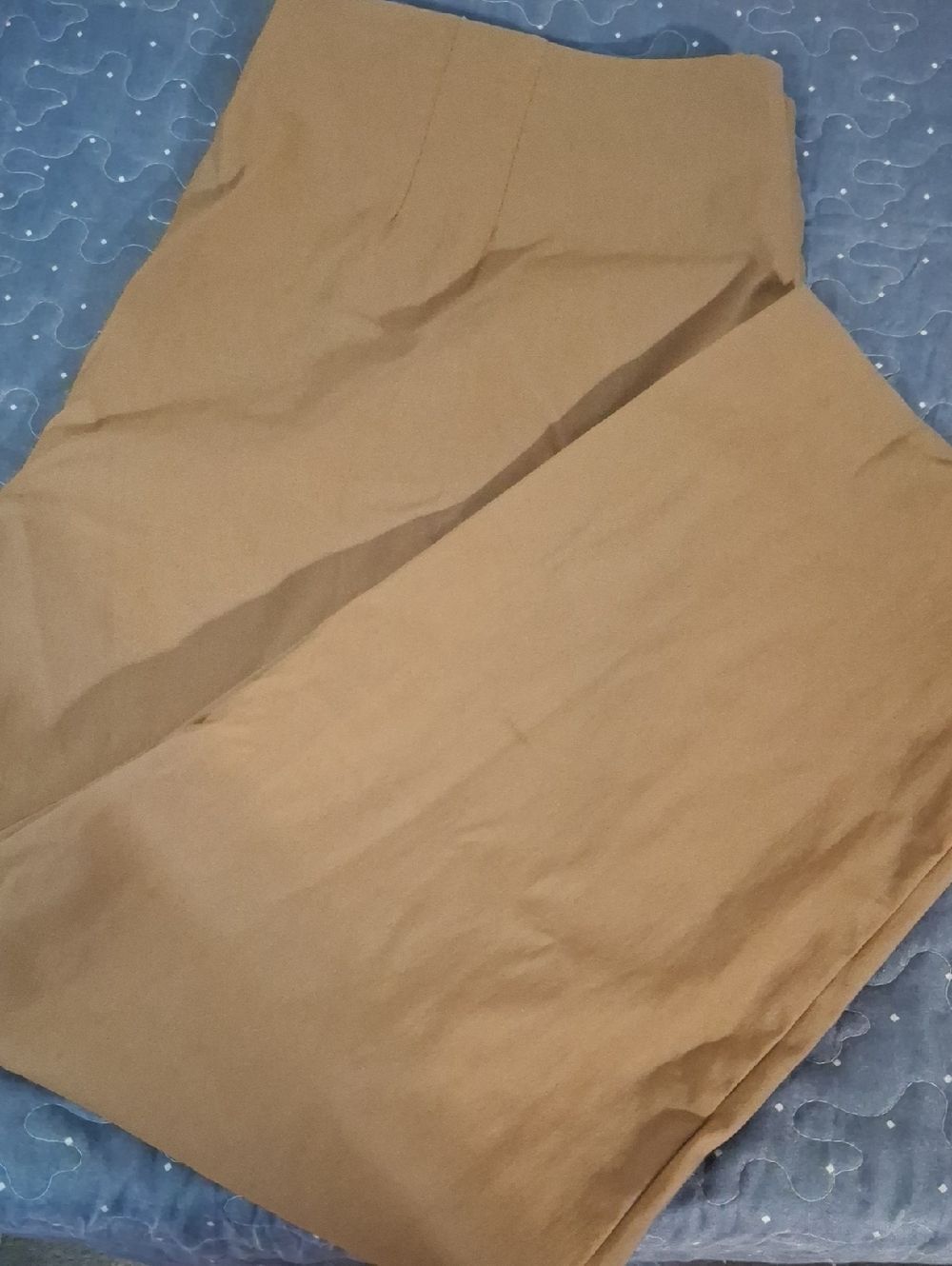 Attyre Pull on Tan cropped pants size 22W